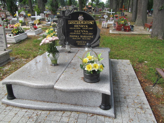 Grób Marianna Płonka