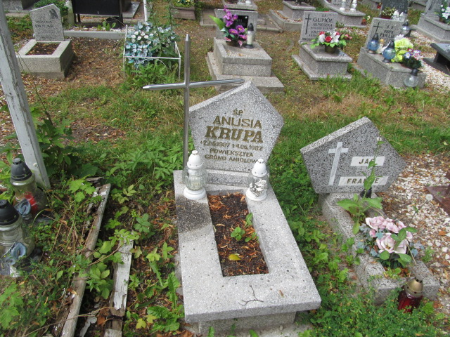 Grób Anna Krupa