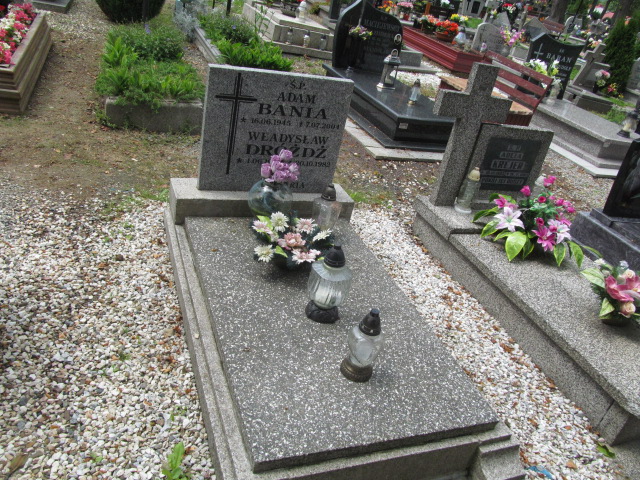 Grób Adam Bania