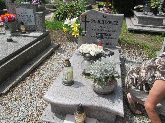 Grób Wojciech Pilichiewicz