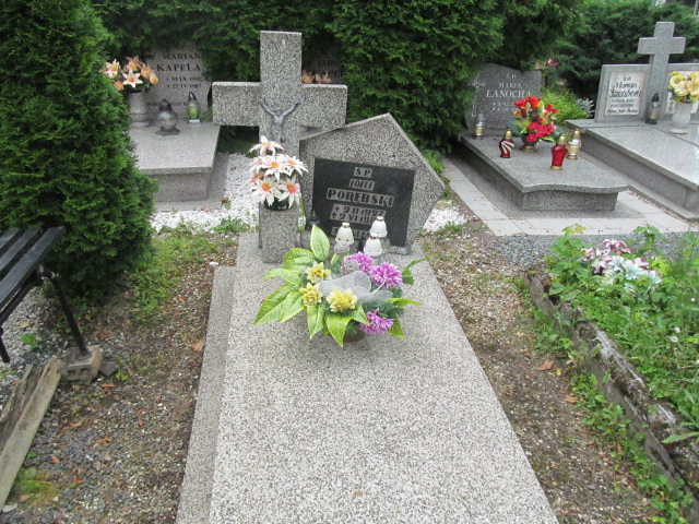 Grób Józef Porębski 