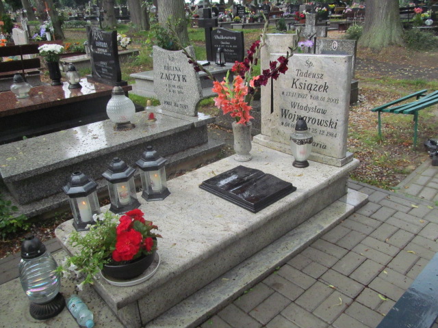 Grób Tadeusz Książek