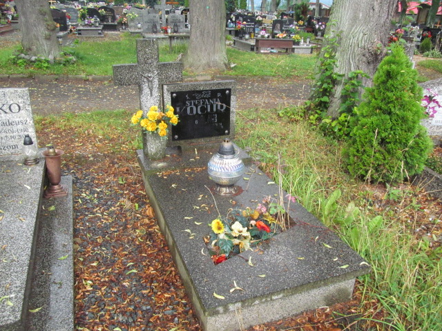 Grób Stefania Kocur