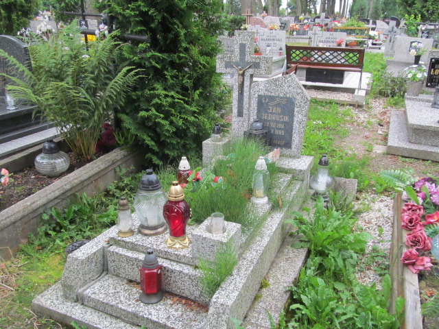 Grób Cecylia Jędrusik