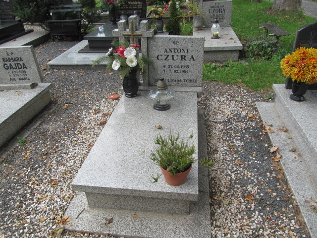 Grób Antoni Czura