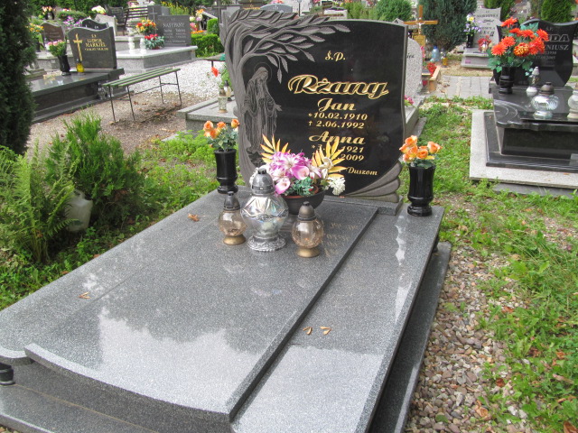 Grób Jan Rżany