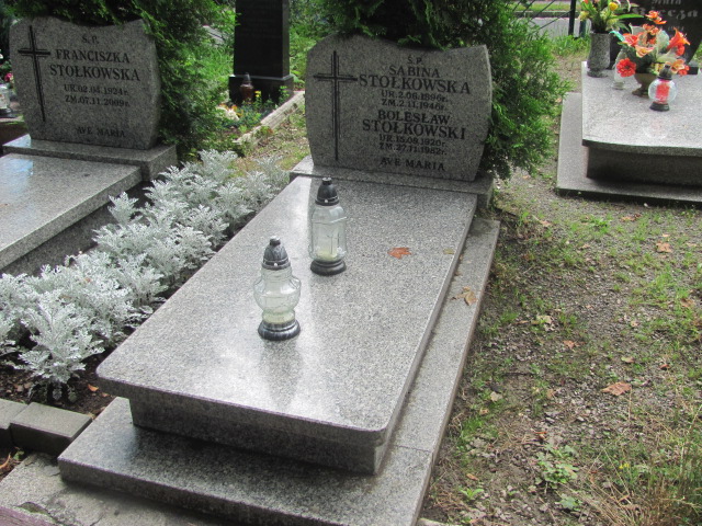 Grób Sabina Stołkowska
