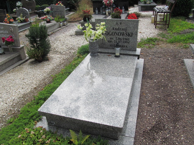 Grób Andrzej Ogonowski