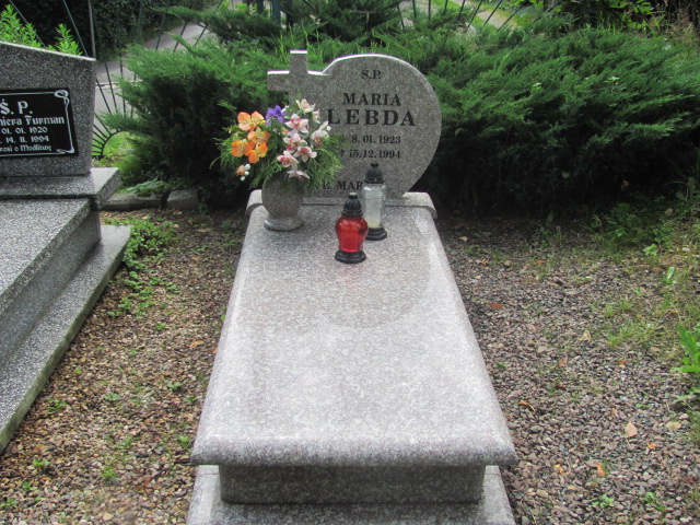 Grób Maria  Lebda