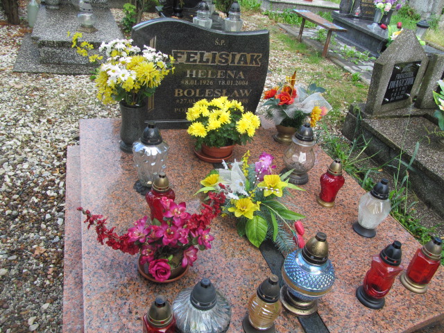 Grób Helena Felisiak