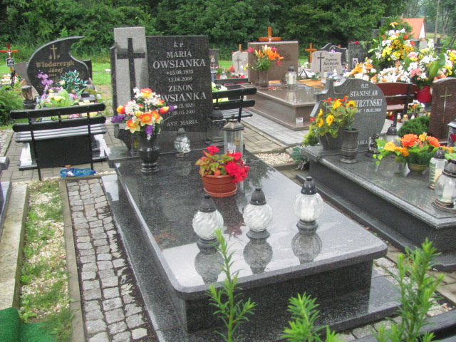 Grób Maria Owsianka