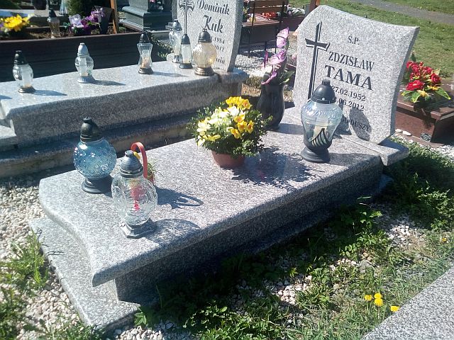 Grób Zdzisław Tama