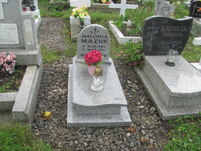 Grób Małgorzata Mazur
