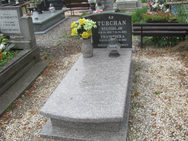 Grób Stanisław Turchan