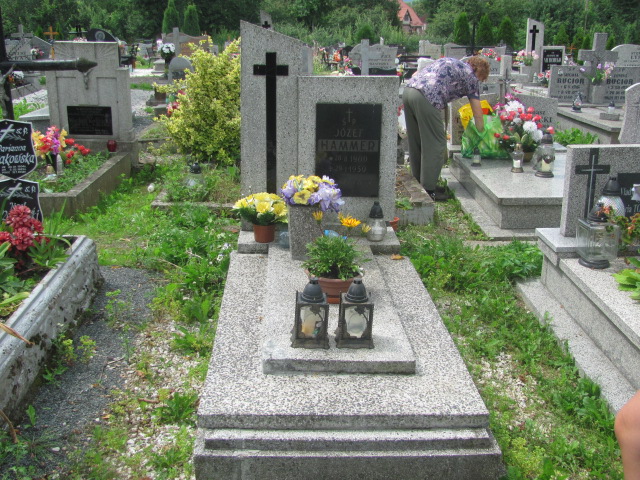 Grób Wiesław Hamer