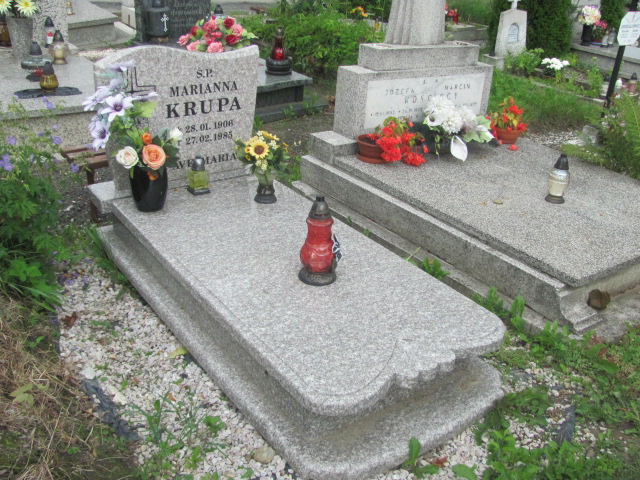 Grób Marianna Krupa