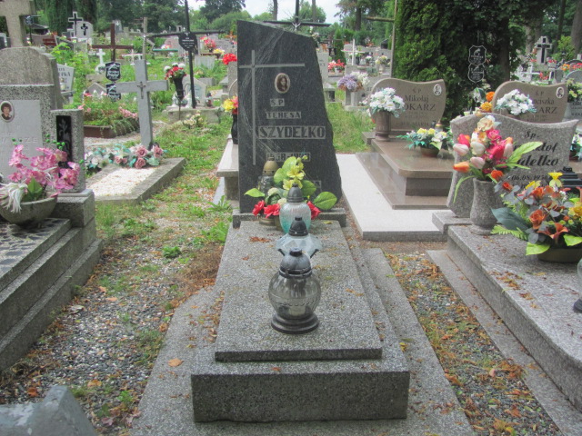 Grób Teresa Szydełko