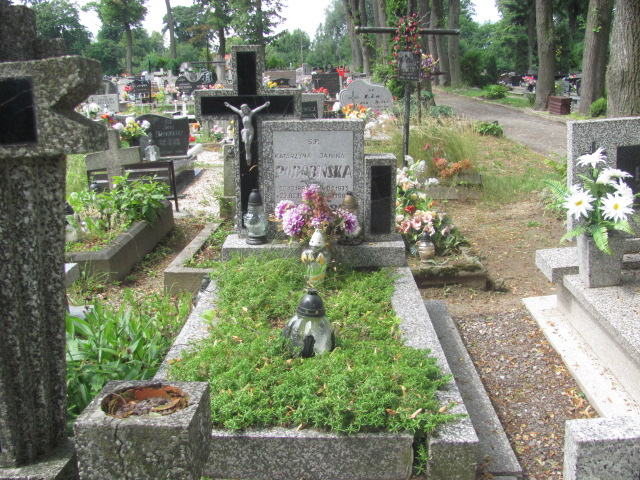 Grób Janina Podobińska