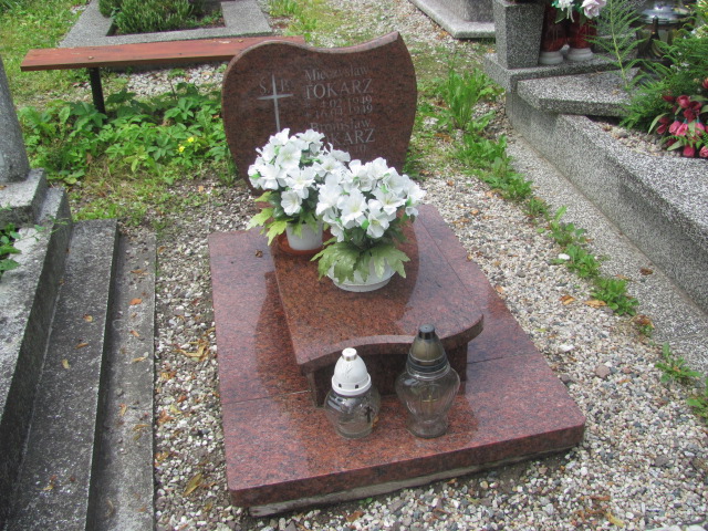 Grób Mieczysław Tokarz