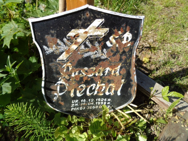 Grób Ryszard Piechal