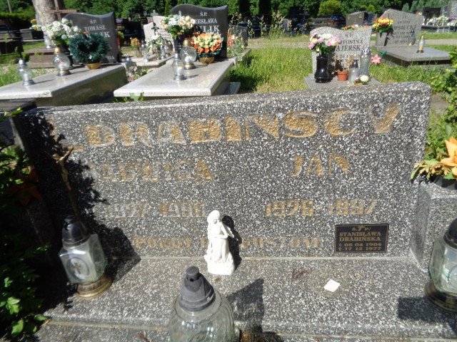 Grób Jan Drabiński