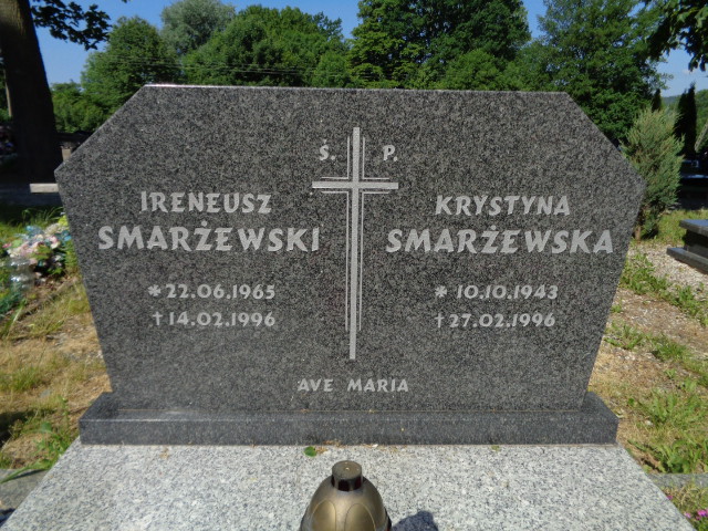 Grób Krystyna Smarżewska