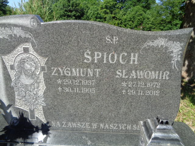 Grób Bożena Śpioch
