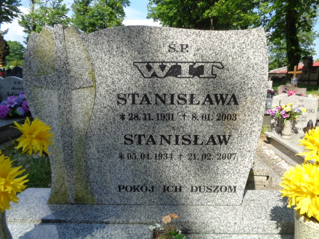 Grób Stanisława Witt