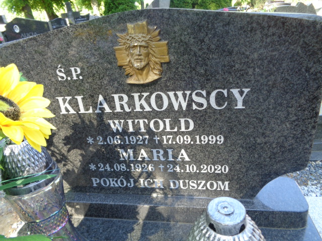 Grób Witold Klarkowski