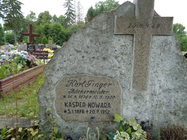 Grób Karl Finger
