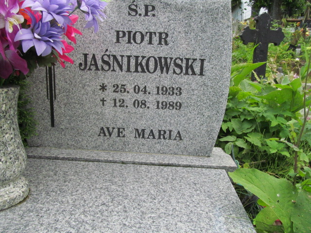 Zdjęcie grobu