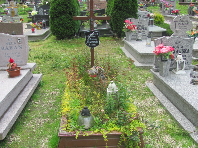 Grób Aleksander Piotr Potrawski