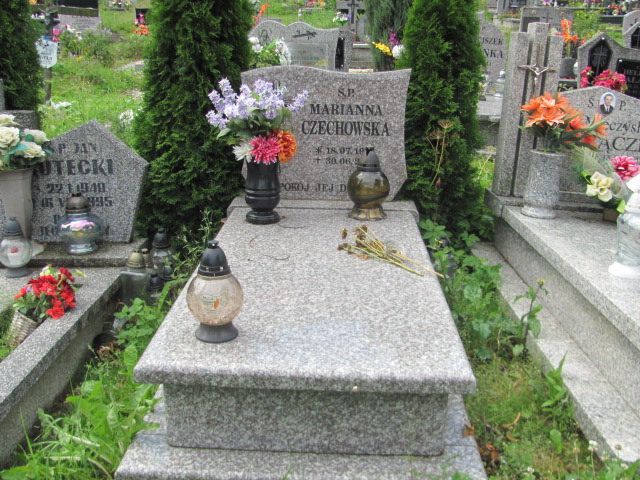 Grób Marianna Czechowska