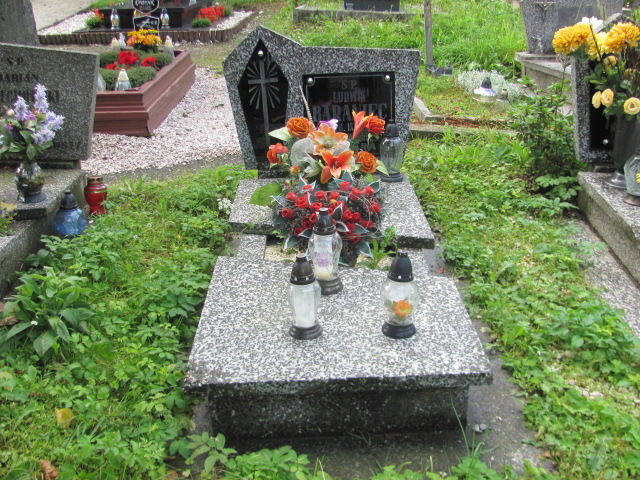 Grób Ludwik Baraniec 
