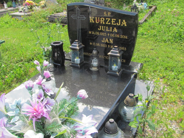 Grób Jan Kurzeja