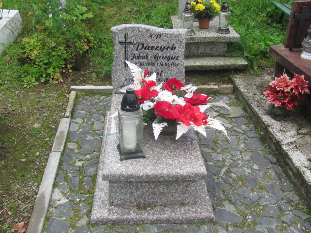 Grób Krzysztof Parzych