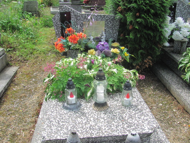 Grób Stanisław Kruczek