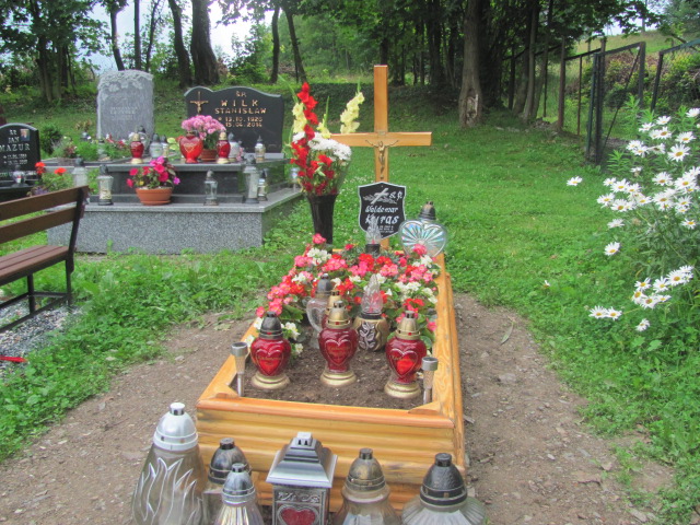 Grób Waldemar Kuras